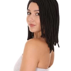 HPO Best Dreadlock Wig | Party Ready Fancy Cosplay Halloween Wig | Premium Breathable Capless Cap