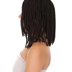 HPO Best Dreadlock Wig | Party Ready Fancy Cosplay Halloween Wig | Premium Breathable Capless Cap