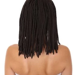 HPO Best Dreadlock Wig | Party Ready Fancy Cosplay Halloween Wig | Premium Breathable Capless Cap
