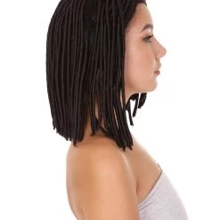 HPO Best Dreadlock Wig | Party Ready Fancy Cosplay Halloween Wig | Premium Breathable Capless Cap