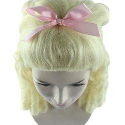 HPO Womens Blonde Princess Wig | Dreadlock Medium Royal Cosplay Halloween Wig | Premium Breathable Capless Cap Women's