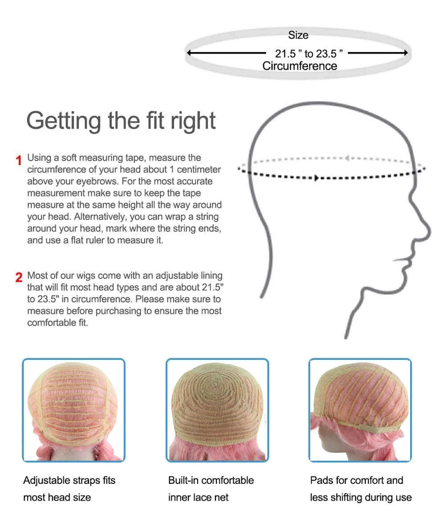 BC Introverted Bob | Women's Brown Color Straight Shoulder Length Trendy Introverted Bob Wig