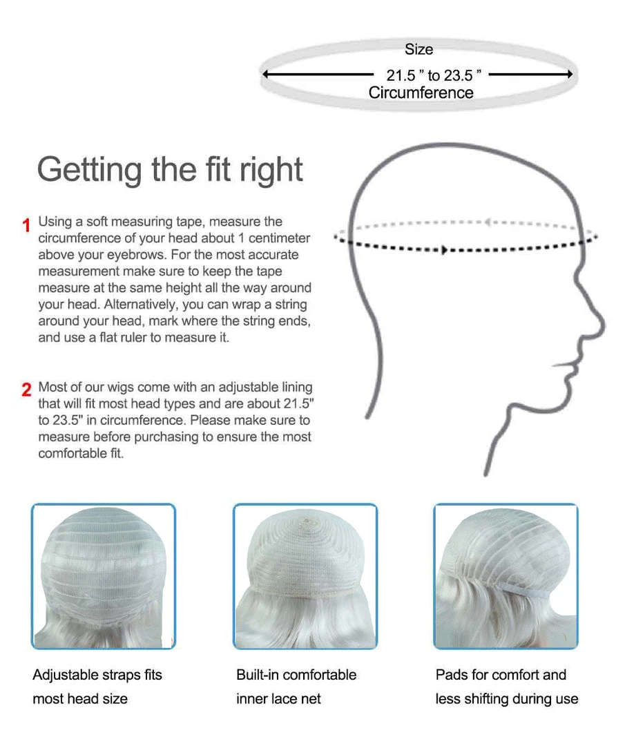 BC Natural Silk Bob | Women's Blonde Color Straight Shoulder Length Trendy Natural Silk Bob Wig