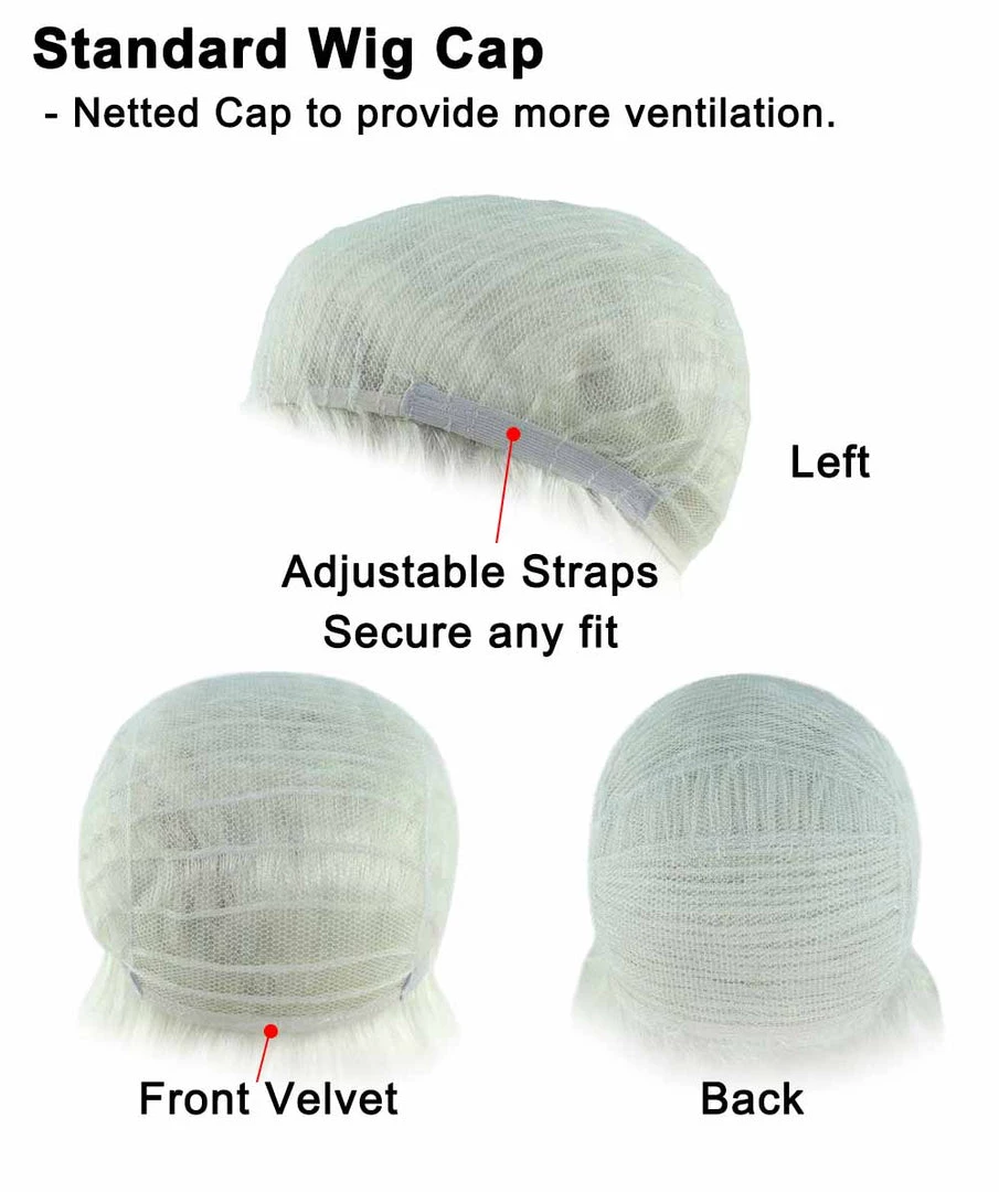 BC Sunset Soiree | Women's Red Color Curly Shoulder Length Trendy Sunset Soiree Wig