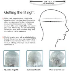 HPO Women's Womens Princess Wig | Traditional Braided White Royal Wig | Premium Breathable Capless Cap