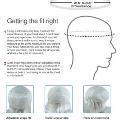 BC Ombre Alice | Women's Brown Color Wavy Shoulder Length Trendy Ombre Alice Wig