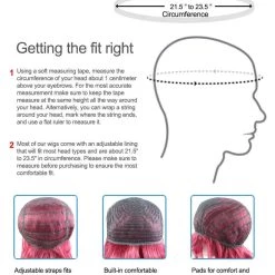 HPO Women's Womens Victorian Ghost Wig | Black & White Historical Wigs