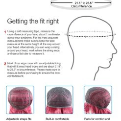 FLAGWIGS Poland Flag Sport Afro Halloween Wig Women's