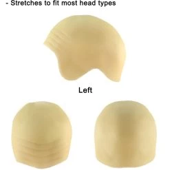 HPO Brown Balding Mens Wig | Wig With Cap