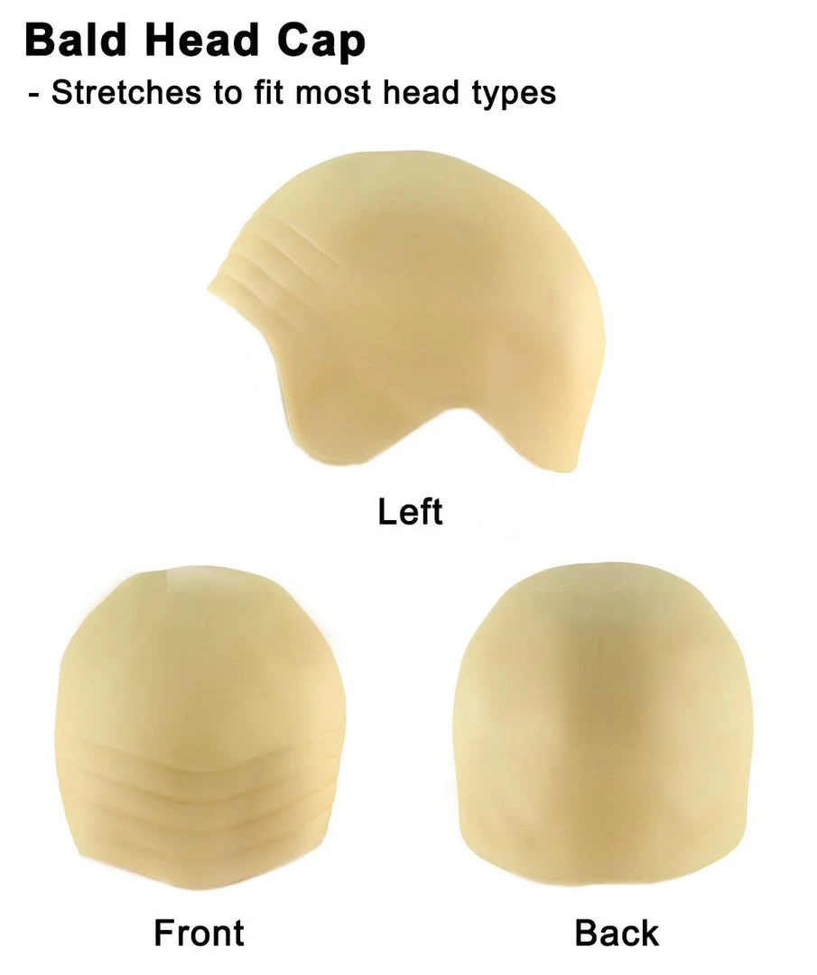 HPO Dwarf Anime Mens Wig | Full Beard And Mustaches Set Wig Men's