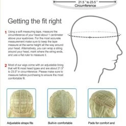 FLAGWIGS Women Patriotic Mexico Flag Bob Wig | Premium Breathable Capless Cap Women's