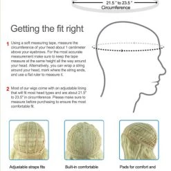 HPO The Bad Girl Curly Blonde Womens Wig | Sexy Cosplay Party Halloween Wig | Premium Breathable Capless Cap Women's