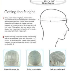 HPO Women's Womens Colonial Lady's 18th Century Curly Wig | White Historical Cosplay Wig | Premium Breathable Capless Cap