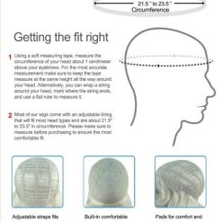 HPO Men's Founding Father Mens Wig | Political Halloween Wigs | Premium Breathable Capless Cap