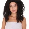 HPO Side Part Dreadlock Style Wigs | Dreadlock Hairstyle | Premium Breathable Capless Cap Women's