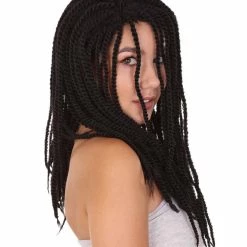 HPO Dreadlock Women's Wig | Dramatical Halloween Wig | Premium Breathable Capless Cap