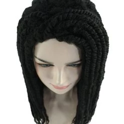 HPO Dreadlock Women's Wig | Dramatical Halloween Wig | Premium Breathable Capless Cap