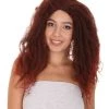 HPO Long Dreadlocks Womens Wigs | Dreadlock Women's Wig For Halloween Party | Premium Breathable Capless Cap