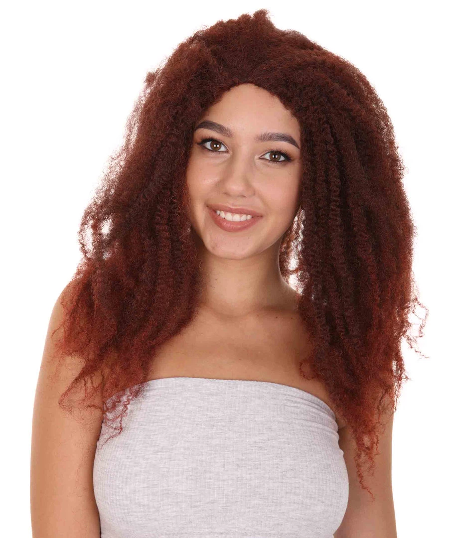 HPO Long Dreadlocks Womens Wigs | Dreadlock Women's Wig For Halloween Party | Premium Breathable Capless Cap