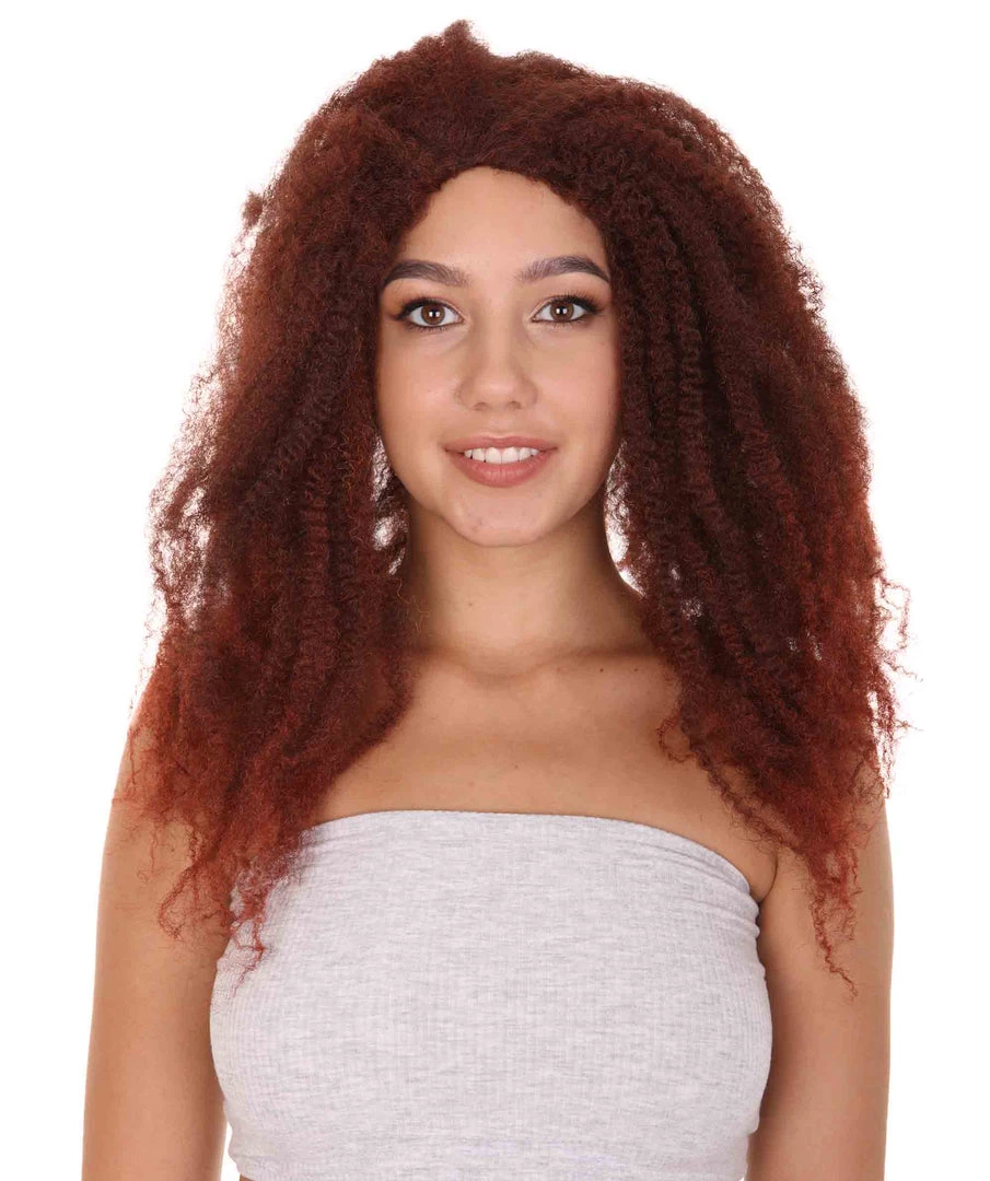 HPO Long Dreadlocks Womens Wigs | Dreadlock Women's Wig For Halloween Party | Premium Breathable Capless Cap