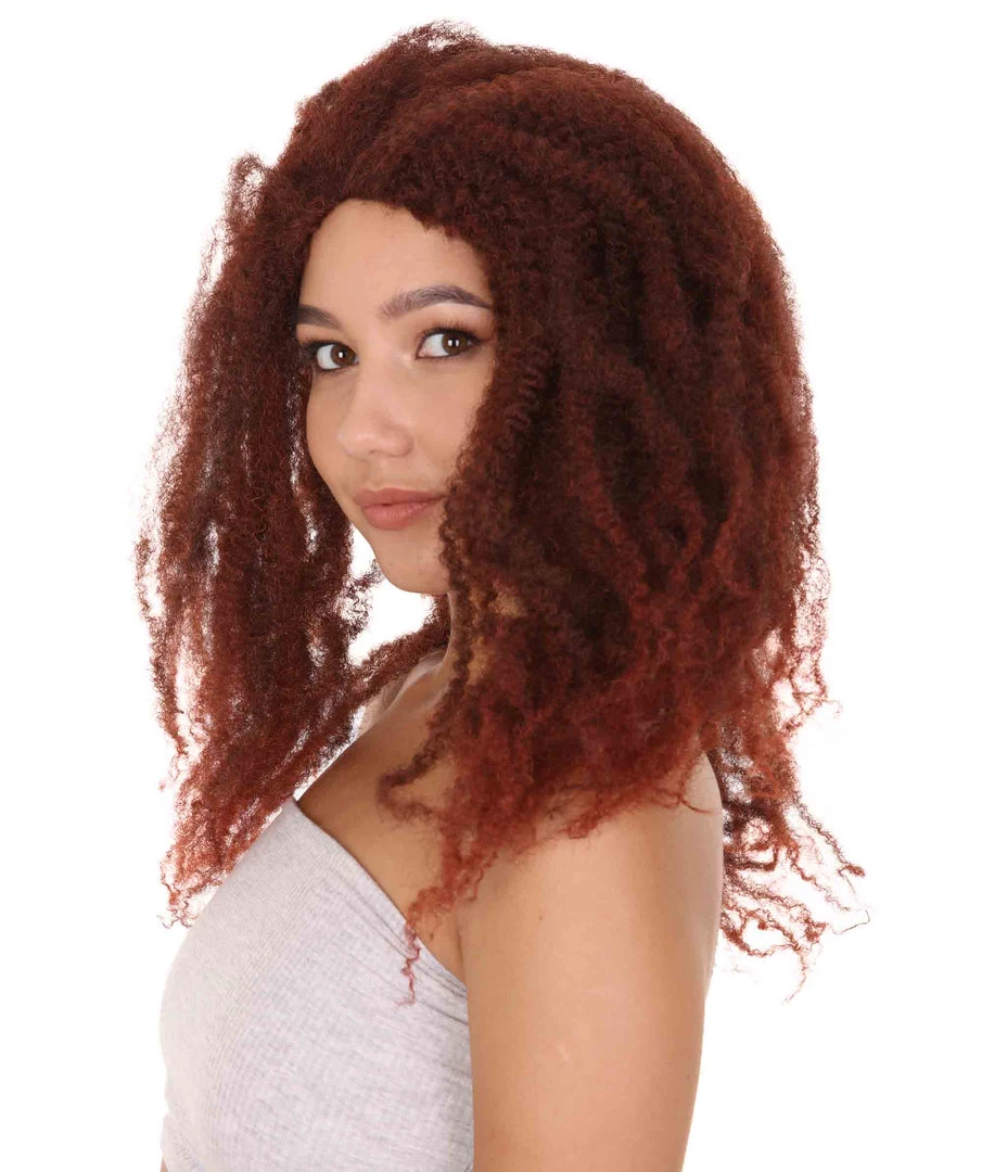 HPO Long Dreadlocks Womens Wigs | Dreadlock Women's Wig For Halloween Party | Premium Breathable Capless Cap