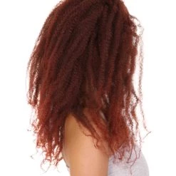 HPO Long Dreadlocks Womens Wigs | Dreadlock Women's Wig For Halloween Party | Premium Breathable Capless Cap