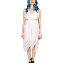HPO Adult Women's Goddess Costume | White Cosplay Costume
