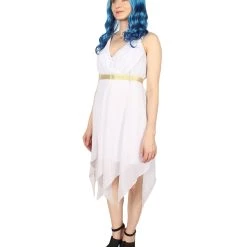 HPO Adult Women's Goddess Costume | White Cosplay Costume
