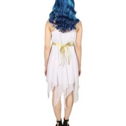 HPO Adult Women's Goddess Costume | White Cosplay Costume