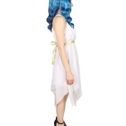 HPO Adult Women's Goddess Costume | White Cosplay Costume