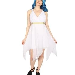 HPO Adult Women's Goddess Costume | White Cosplay Costume