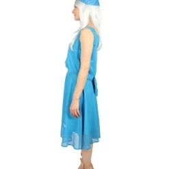 HPO Adult Women Cosplay Costume | Blue Cosplay Costume