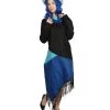 HPO Adult Women Gaming Costume | Multicolored Cosplay Costume Women's