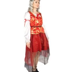 HPO Adult Women's Pirate Captain 3Pc Costume | Multi Cosplay Costume