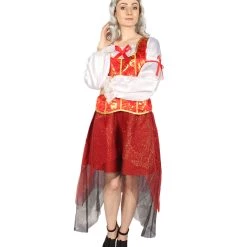 HPO Adult Women's Pirate Captain 3Pc Costume | Multi Cosplay Costume
