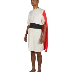 HPO Adult Men's Historical Costume | Red & White Cosplay Costume