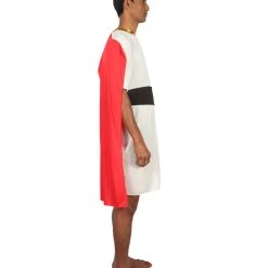 HPO Adult Men's Historical Costume | Red & White Cosplay Costume