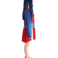 HPO Adult Women's Cheerleader Costume | Multi Color Cosplay Costume