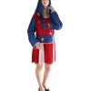 HPO Adult Women's Cheerleader Costume | Multi Color Cosplay Costume