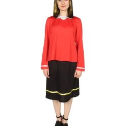 HPO Adult Women Olive Sailor Costume | Multi Cosplay Costume