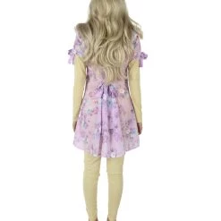 HPO Adult Women's Home For Peculiar Children Olive Costume | Multi Color Cosplay Costume