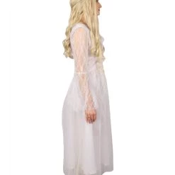 HPO Men's Adult Women Maleficent Costume | White Cosplay Costume