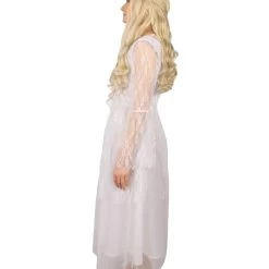 HPO Men's Adult Women Maleficent Costume | White Cosplay Costume
