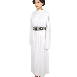 HPO Adult Women's Princess Costume | White Cosplay Costume