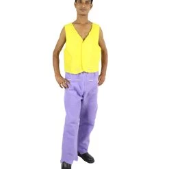 HPO Adult Men's King Troll Costume | Multiple Color Options Cosplay Costume