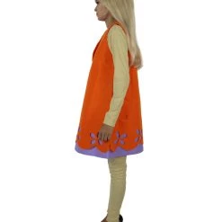 HPO Adult Women's Troll Princess Costume | Multiple Colors Cosplay Costume