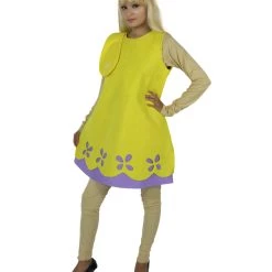HPO Adult Women's Troll Princess Costume | Multiple Colors Cosplay Costume