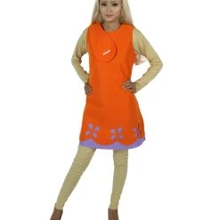 HPO Adult Women's Troll Princess Costume | Multiple Colors Cosplay Costume