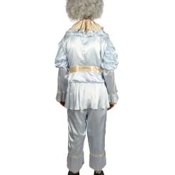 HPO Adult Men's IT Pennywise Costume | Silver Halloween Costume