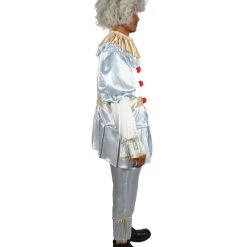 HPO Adult Men's IT Pennywise Costume | Silver Halloween Costume